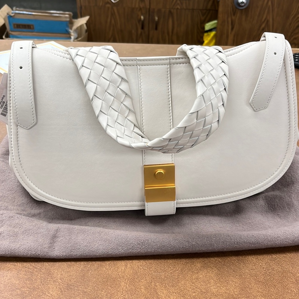 Bottega Veneta leather bag